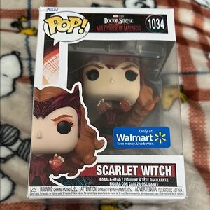 Funko Pop Scarlet Witch Figure